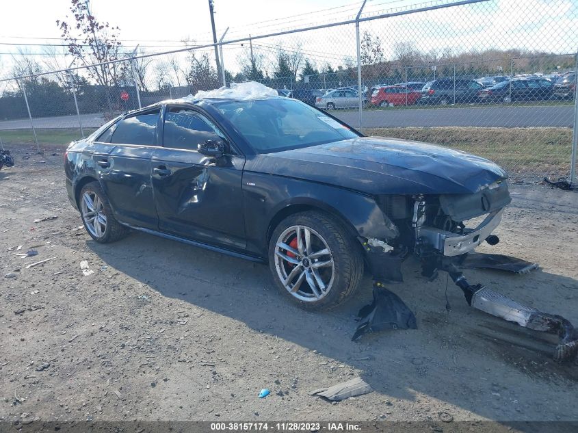 2017 AUDI A4 PREMIUM - WAUDNAF48HN050997