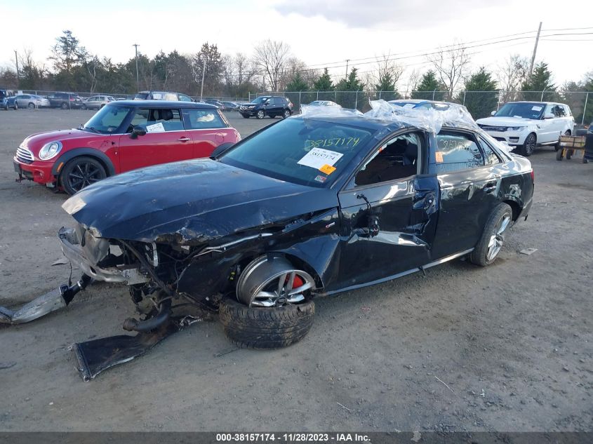 2017 AUDI A4 PREMIUM - WAUDNAF48HN050997