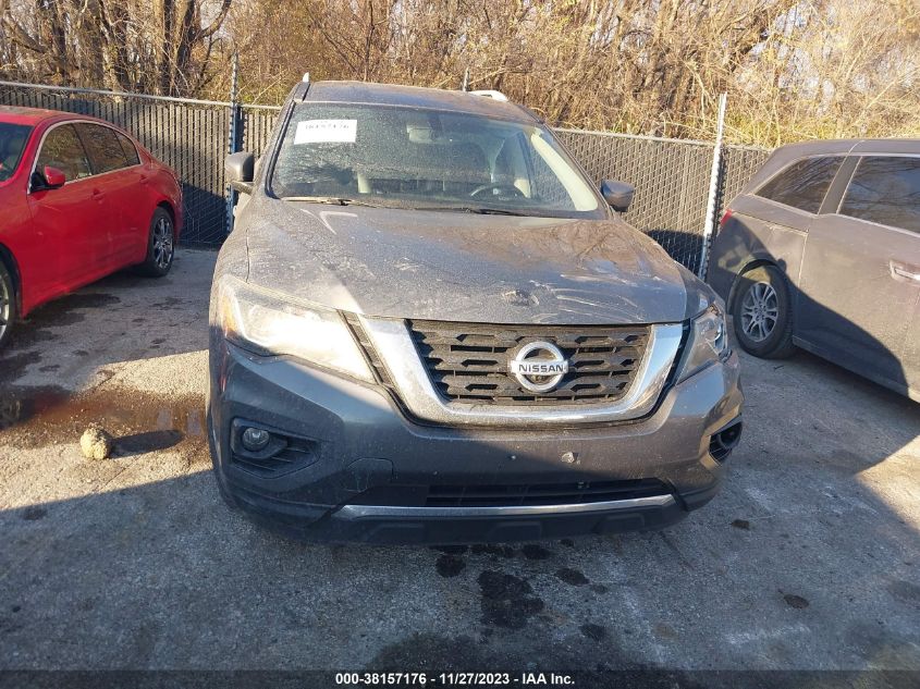 2020 NISSAN PATHFINDER SL - 5N1DR2CMXLC605160