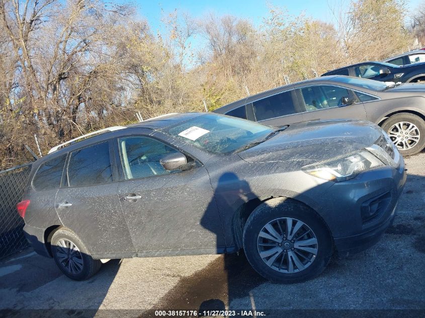 2020 NISSAN PATHFINDER SL - 5N1DR2CMXLC605160