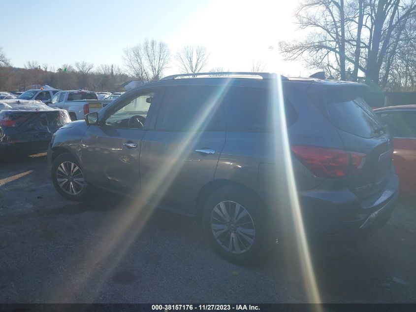 2020 NISSAN PATHFINDER SL - 5N1DR2CMXLC605160