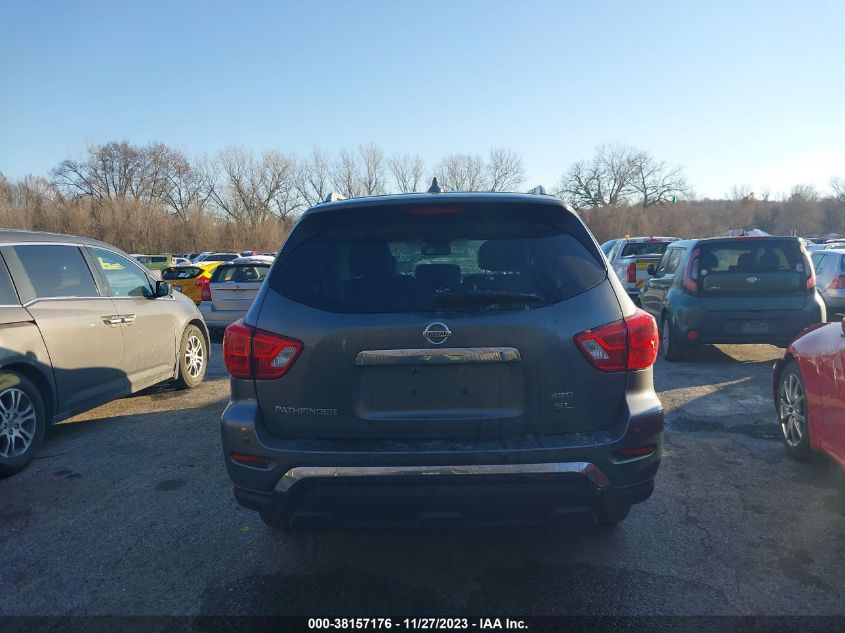 2020 NISSAN PATHFINDER SL - 5N1DR2CMXLC605160