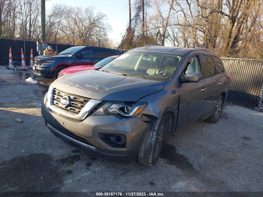 2020 NISSAN PATHFINDER SL - 5N1DR2CMXLC605160