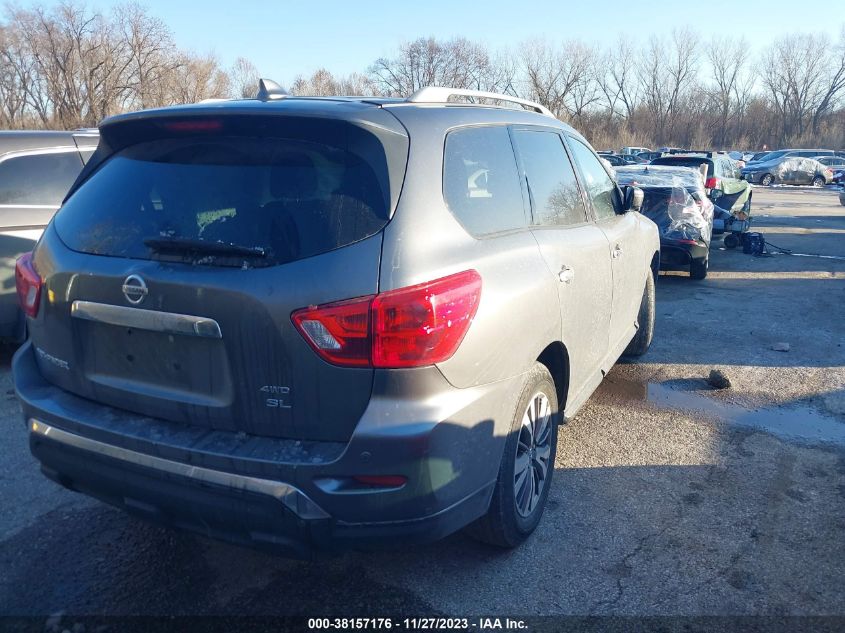 2020 NISSAN PATHFINDER SL - 5N1DR2CMXLC605160