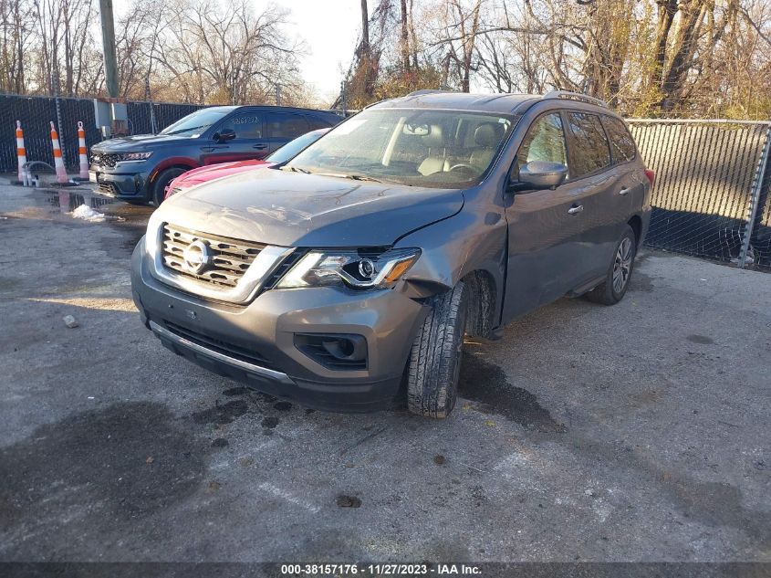 2020 NISSAN PATHFINDER SL - 5N1DR2CMXLC605160