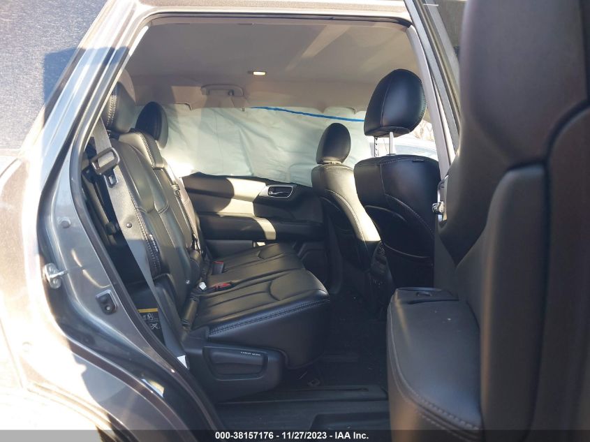 2020 NISSAN PATHFINDER SL - 5N1DR2CMXLC605160