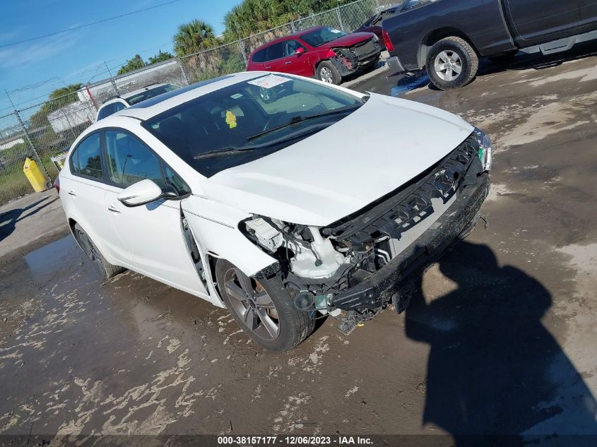 2018 KIA FORTE LX/S - 3KPFL4A73JE240821