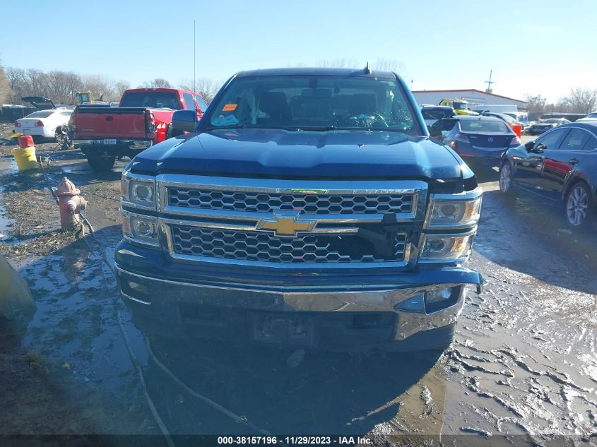 2015 CHEVROLET SILVERADO 1500 1LT - 1GCVKREC8FZ207974