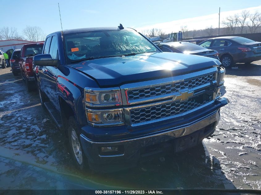 2015 CHEVROLET SILVERADO 1500 1LT - 1GCVKREC8FZ207974