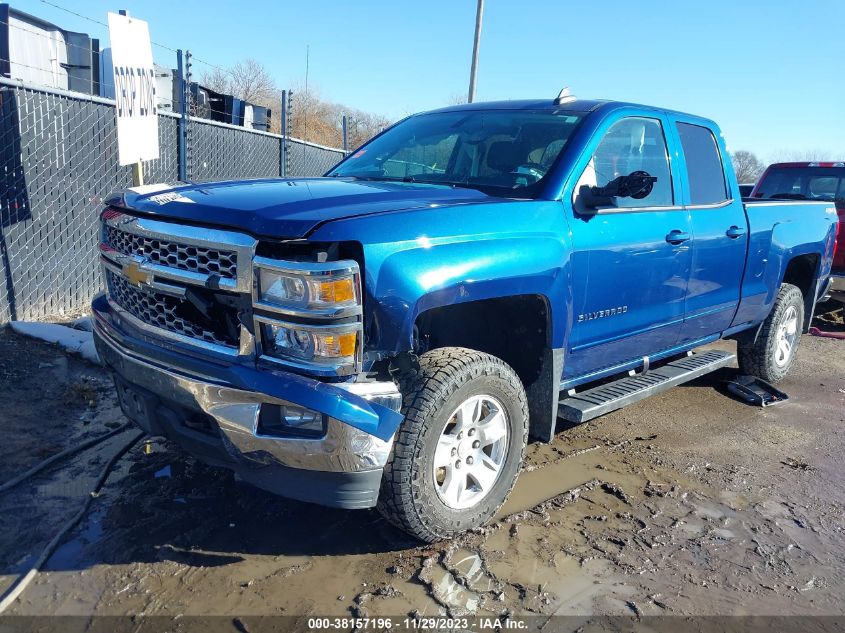 2015 CHEVROLET SILVERADO 1500 1LT - 1GCVKREC8FZ207974