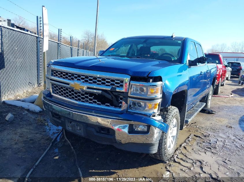 2015 CHEVROLET SILVERADO 1500 1LT - 1GCVKREC8FZ207974