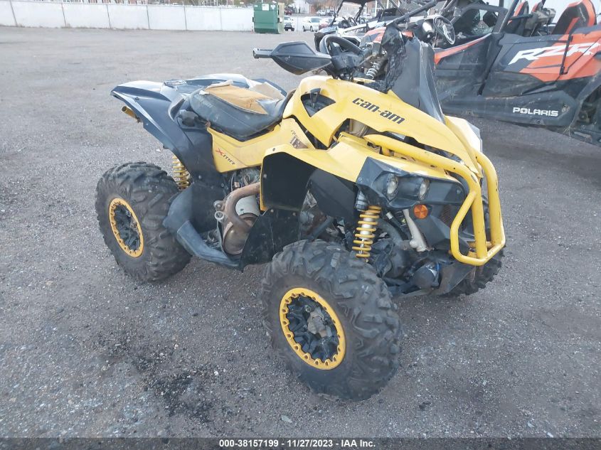 2021 CAN-AM RENEGADE X MR 1000R - 3JBMWAX41MJ001468