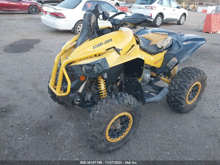 2021 CAN-AM RENEGADE X MR 1000R - 3JBMWAX41MJ001468