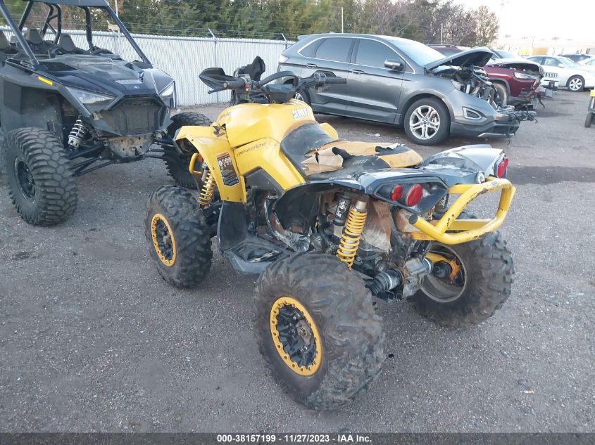 2021 CAN-AM RENEGADE X MR 1000R - 3JBMWAX41MJ001468