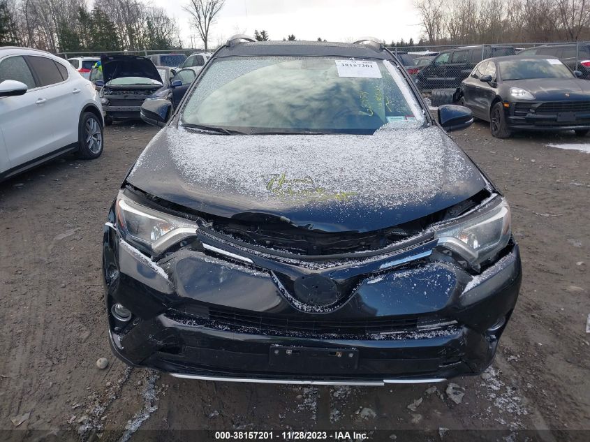 2016 TOYOTA RAV4 HYBRID XLE JTMRJREV1GD012674