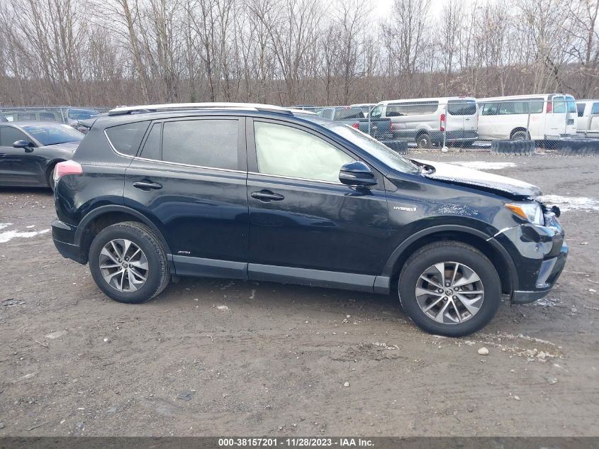 2016 TOYOTA RAV4 HYBRID XLE JTMRJREV1GD012674