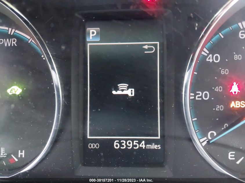 2016 TOYOTA RAV4 HYBRID XLE JTMRJREV1GD012674