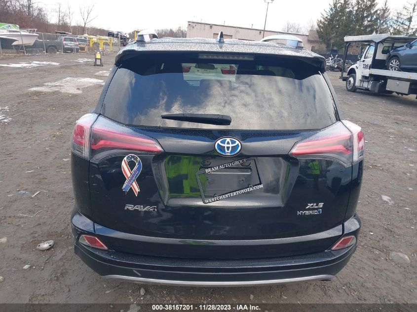 2016 TOYOTA RAV4 HYBRID XLE JTMRJREV1GD012674