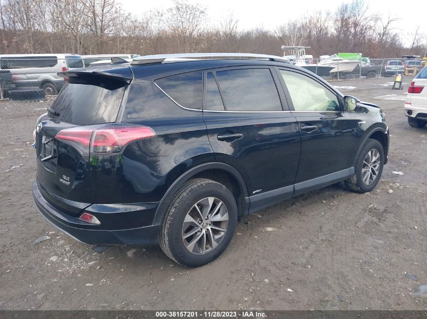 2016 TOYOTA RAV4 HYBRID XLE JTMRJREV1GD012674