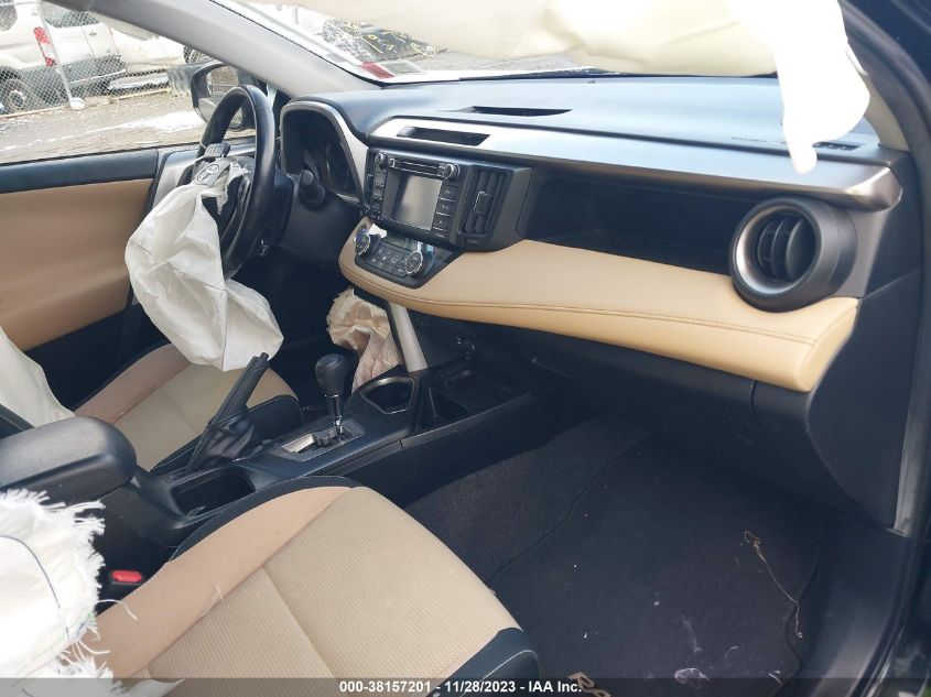 2016 TOYOTA RAV4 HYBRID XLE JTMRJREV1GD012674