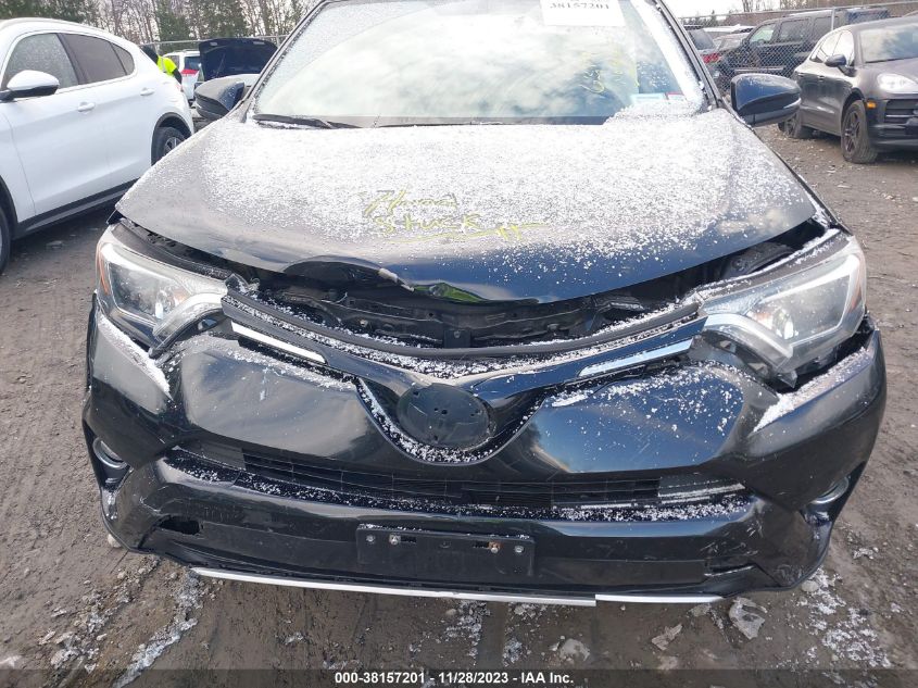 2016 TOYOTA RAV4 HYBRID XLE JTMRJREV1GD012674