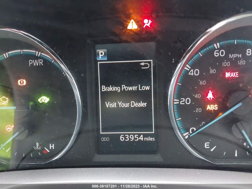 2016 TOYOTA RAV4 HYBRID XLE JTMRJREV1GD012674