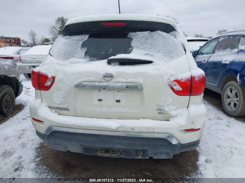 2017 NISSAN PATHFINDER S/SV/SL/PLATINUM - 5N1DR2MM8HC640429