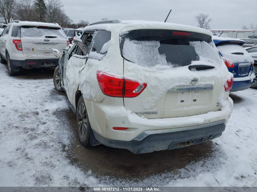 2017 NISSAN PATHFINDER S/SV/SL/PLATINUM - 5N1DR2MM8HC640429