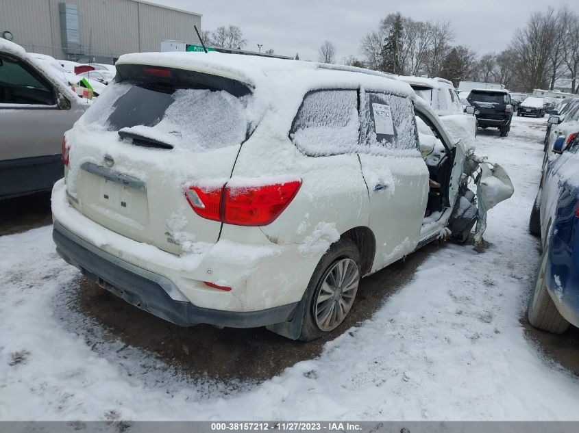 2017 NISSAN PATHFINDER S/SV/SL/PLATINUM - 5N1DR2MM8HC640429