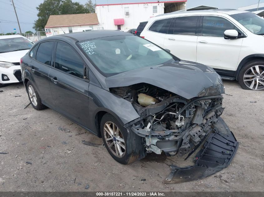 2016 FORD FOCUS SE - 1FADP3F26GL270193