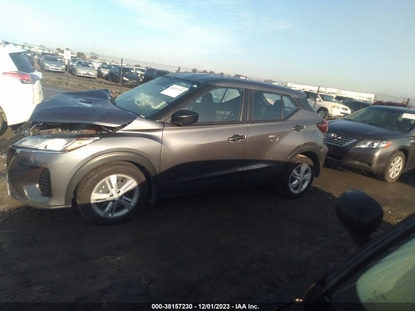 2023 NISSAN KICKS S - 3N1CP5BV5PL473620