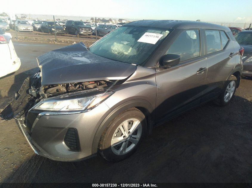 2023 NISSAN KICKS S - 3N1CP5BV5PL473620