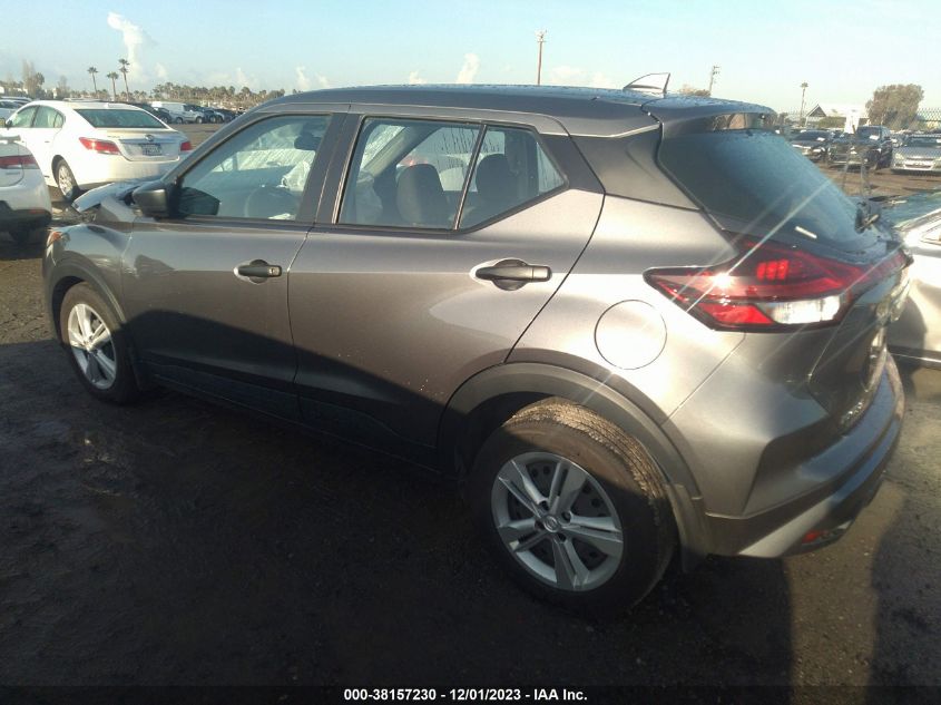 2023 NISSAN KICKS S - 3N1CP5BV5PL473620