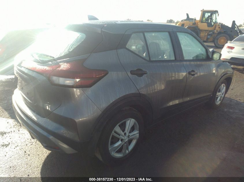 2023 NISSAN KICKS S - 3N1CP5BV5PL473620