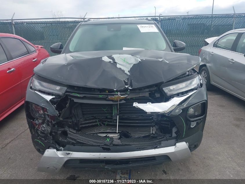 2021 CHEVROLET TRAILBLAZER LT - KL79MPSL0MB016167