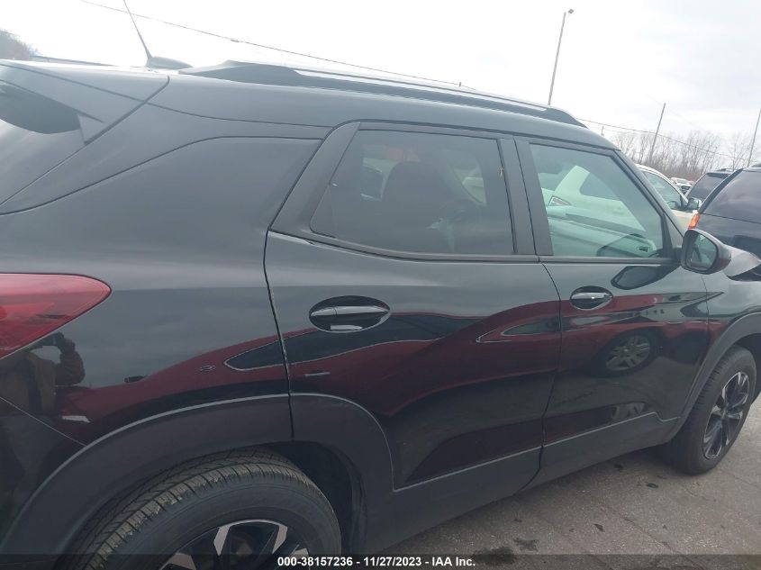 2021 CHEVROLET TRAILBLAZER LT - KL79MPSL0MB016167