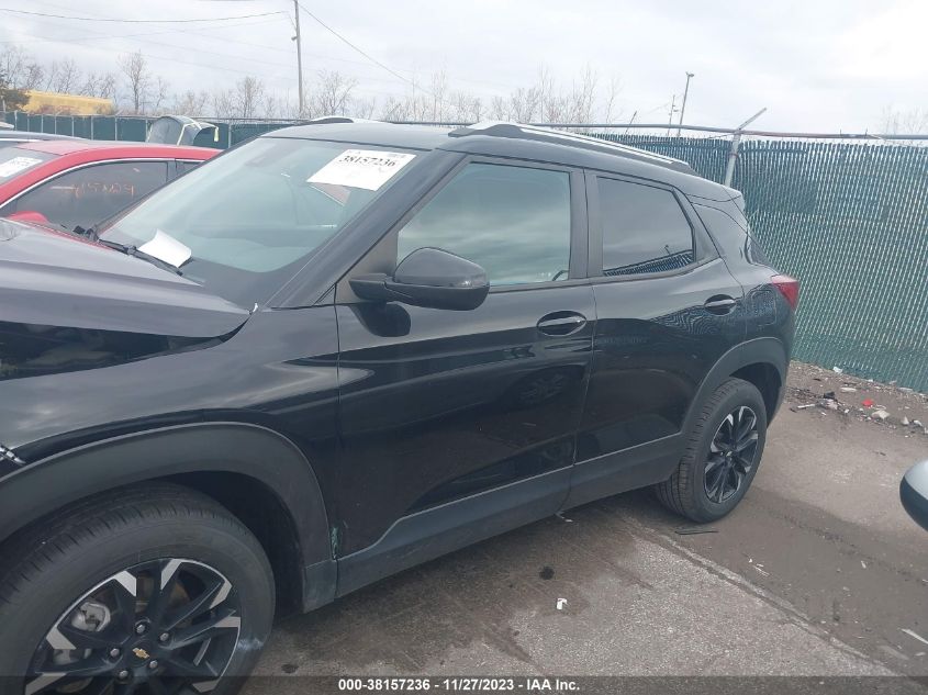 2021 CHEVROLET TRAILBLAZER LT - KL79MPSL0MB016167