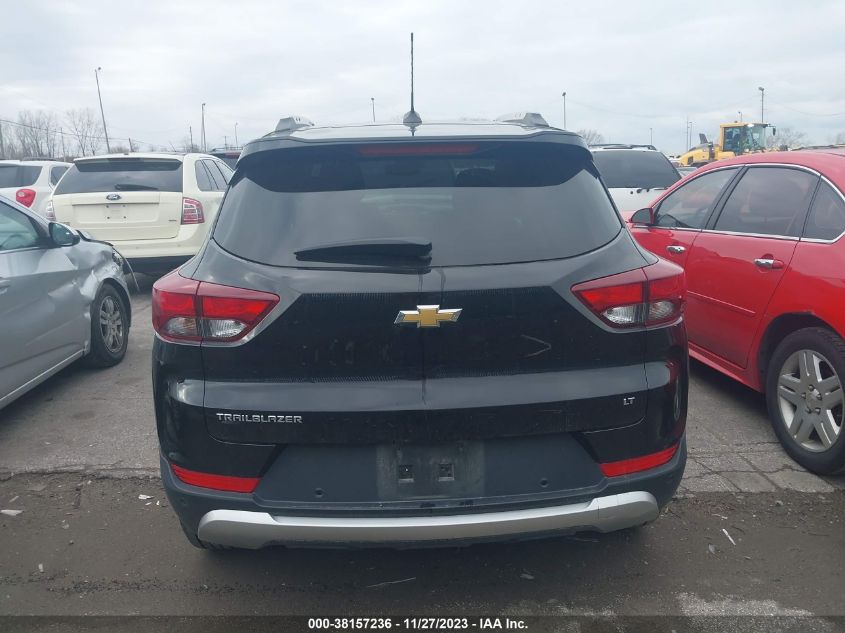 2021 CHEVROLET TRAILBLAZER LT - KL79MPSL0MB016167