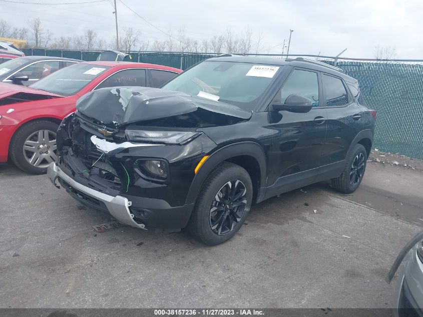 2021 CHEVROLET TRAILBLAZER LT - KL79MPSL0MB016167