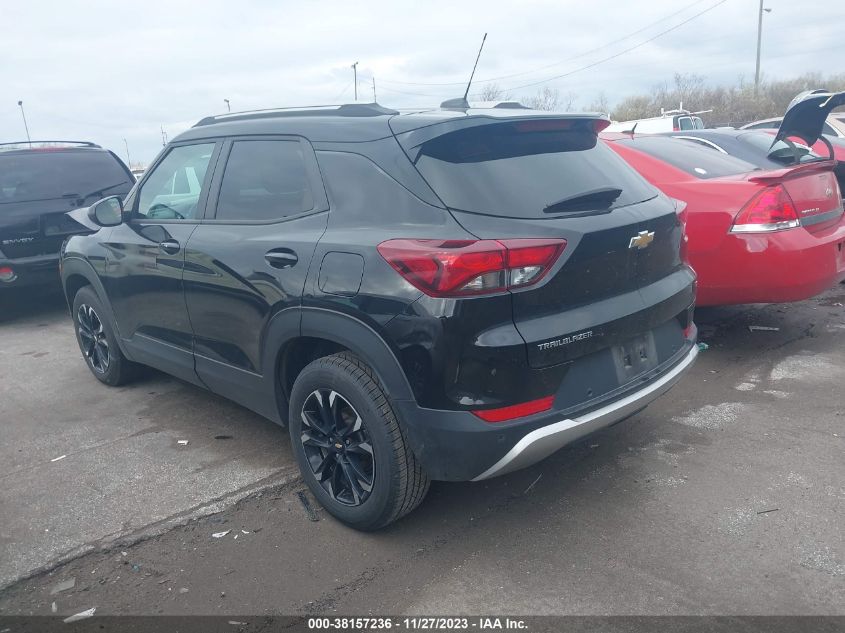 2021 CHEVROLET TRAILBLAZER LT - KL79MPSL0MB016167