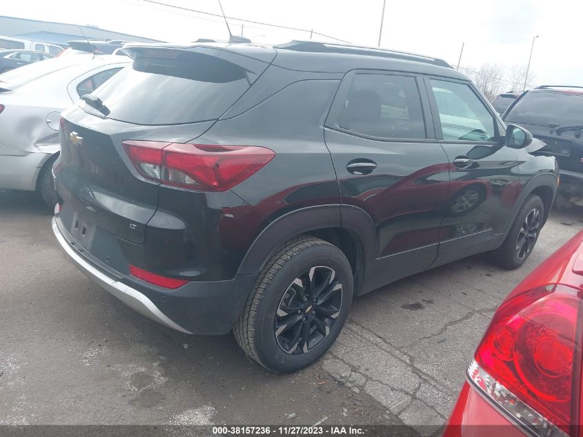 2021 CHEVROLET TRAILBLAZER LT - KL79MPSL0MB016167