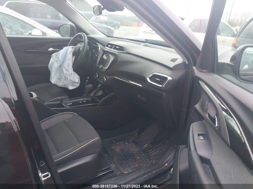2021 CHEVROLET TRAILBLAZER LT - KL79MPSL0MB016167