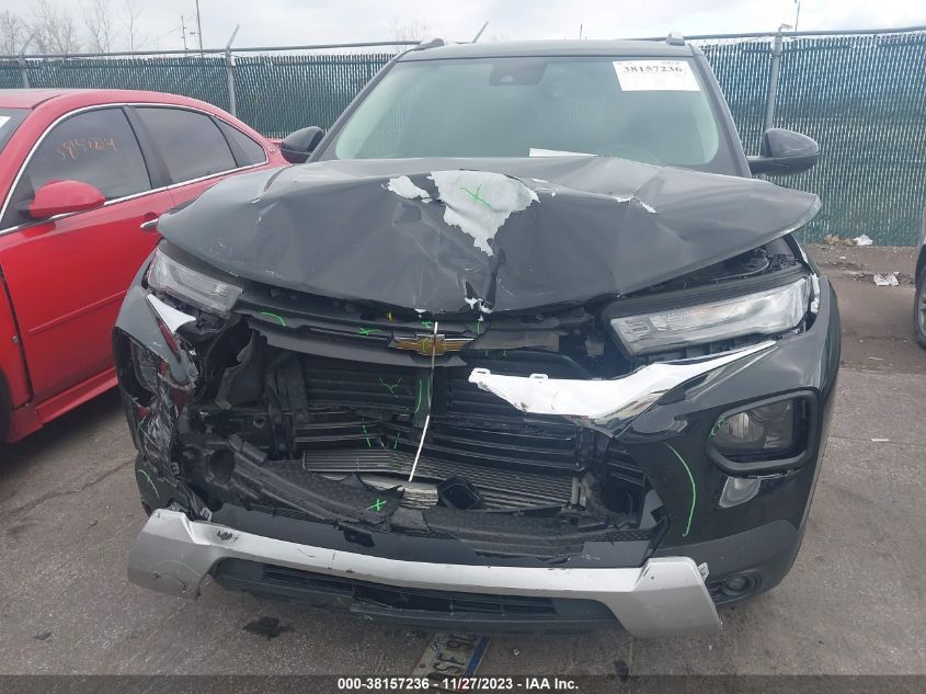 2021 CHEVROLET TRAILBLAZER LT - KL79MPSL0MB016167