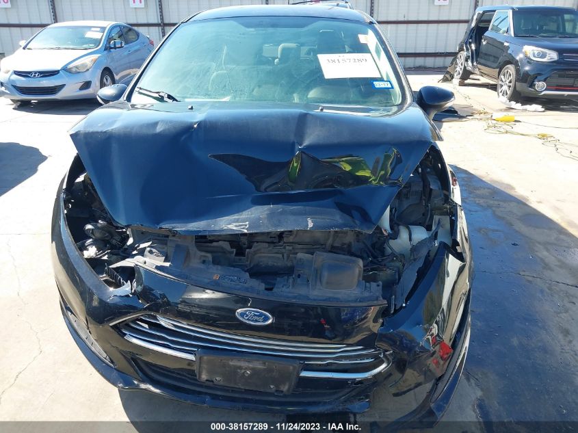 2014 FORD FIESTA SE - 3FADP4BJ6EM168973
