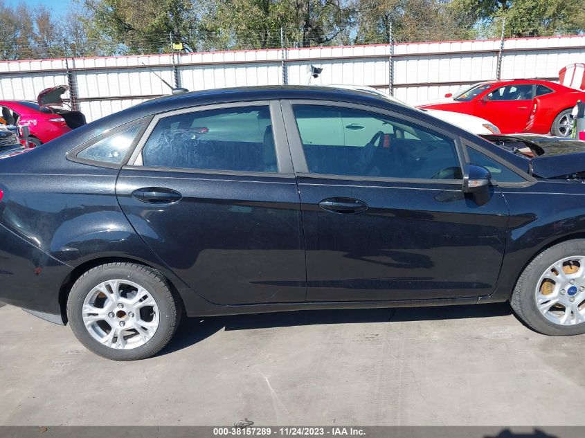 2014 FORD FIESTA SE - 3FADP4BJ6EM168973