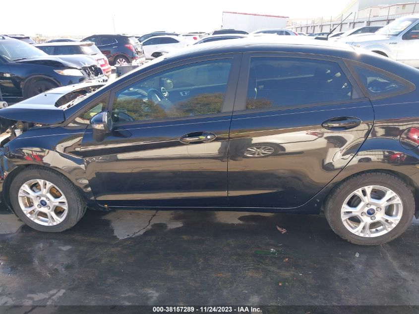 2014 FORD FIESTA SE - 3FADP4BJ6EM168973