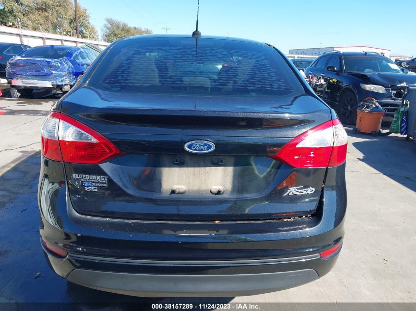 2014 FORD FIESTA SE - 3FADP4BJ6EM168973