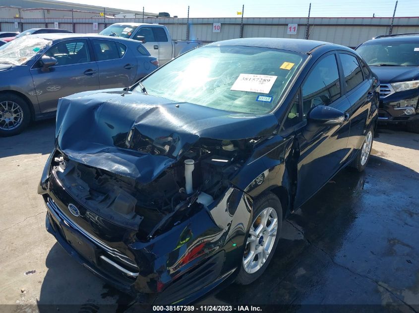 2014 FORD FIESTA SE - 3FADP4BJ6EM168973