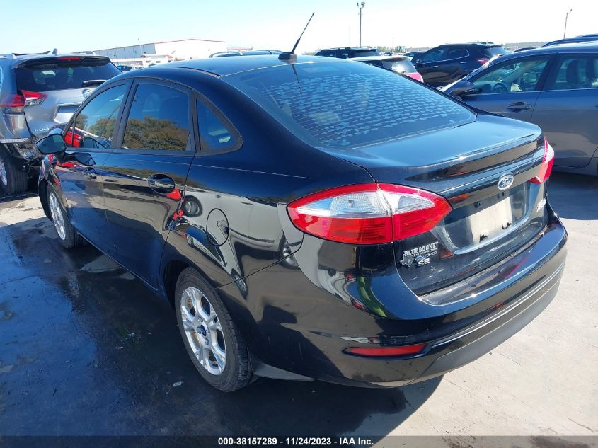 2014 FORD FIESTA SE - 3FADP4BJ6EM168973