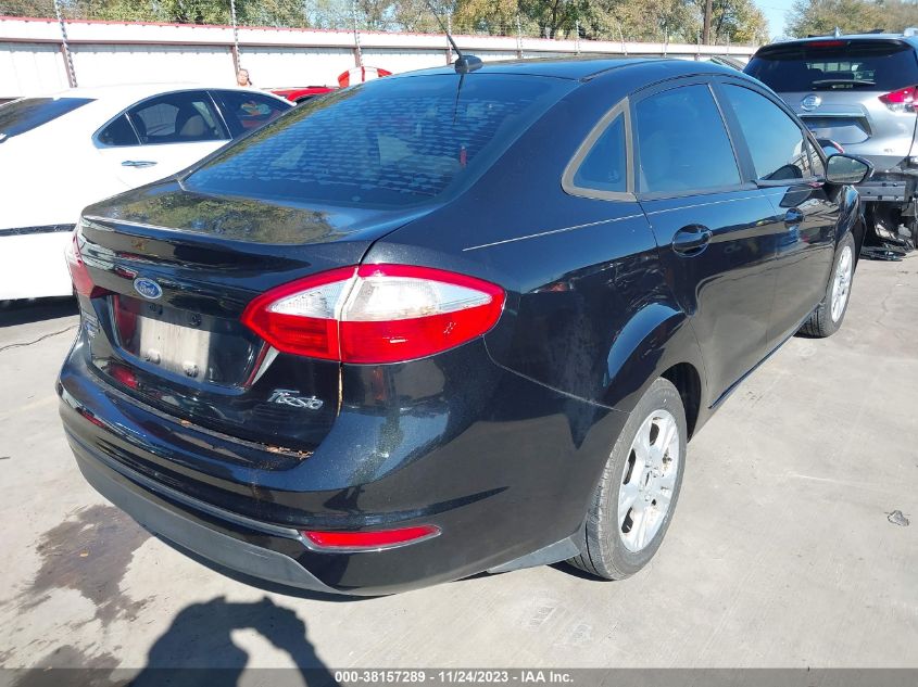 2014 FORD FIESTA SE - 3FADP4BJ6EM168973